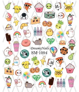 Слайдер Dreamy Nails SM-1094